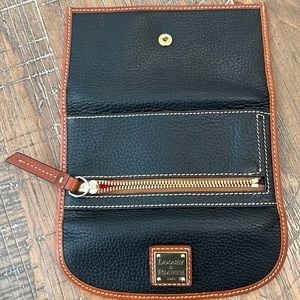 Dooney & Burke Pebble Grain Clutch